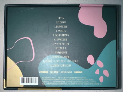 IZ*ONE [BLOOM*IZ] Autographed Signed Kit Album Unique IZONE | eBay