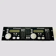 American Audio DCD-Pro610 Professional Dual CD Player - Untested