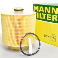 MANN-FILTER C17137X Luftfilter FüR Audi A6 4F2 C6 Allroad 4FH Avant 4F5 2.7 Tdi