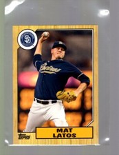 2012 Topps Minis  Mat Latos #TM 43 San Diego Padres