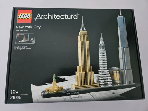 LEGO ARCHITECTURE: New York City (21028) | Neu & OVP