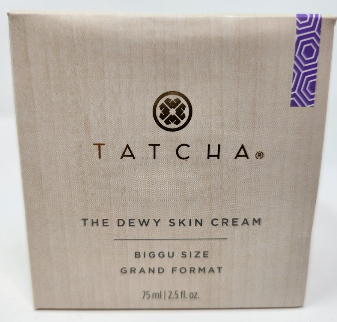 Tatcha The Dewy Skin Cream 75ml / 2.5oz Grand Size – NIB Fresh & Authentic