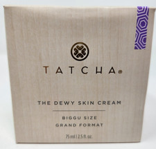 Tatcha The Dewy Skin Cream 75ml / 2.5oz Grand Size   NIB Fresh  Authentic