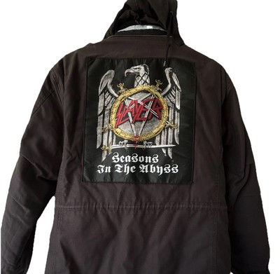 Slayer x Supreme M-65 Jacket Size Small Collab F/W 2016 | eBay