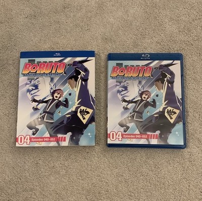 Boruto Naruto Next Generations 4 Blu-Ray w/ Slipcover *Tested, Working*