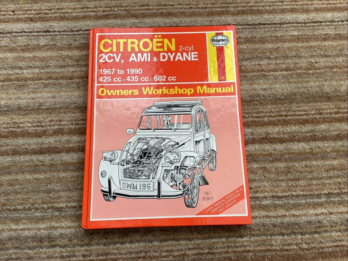 Citroën 2 CV Car Service & Repair Manuals for sale | eBay UK