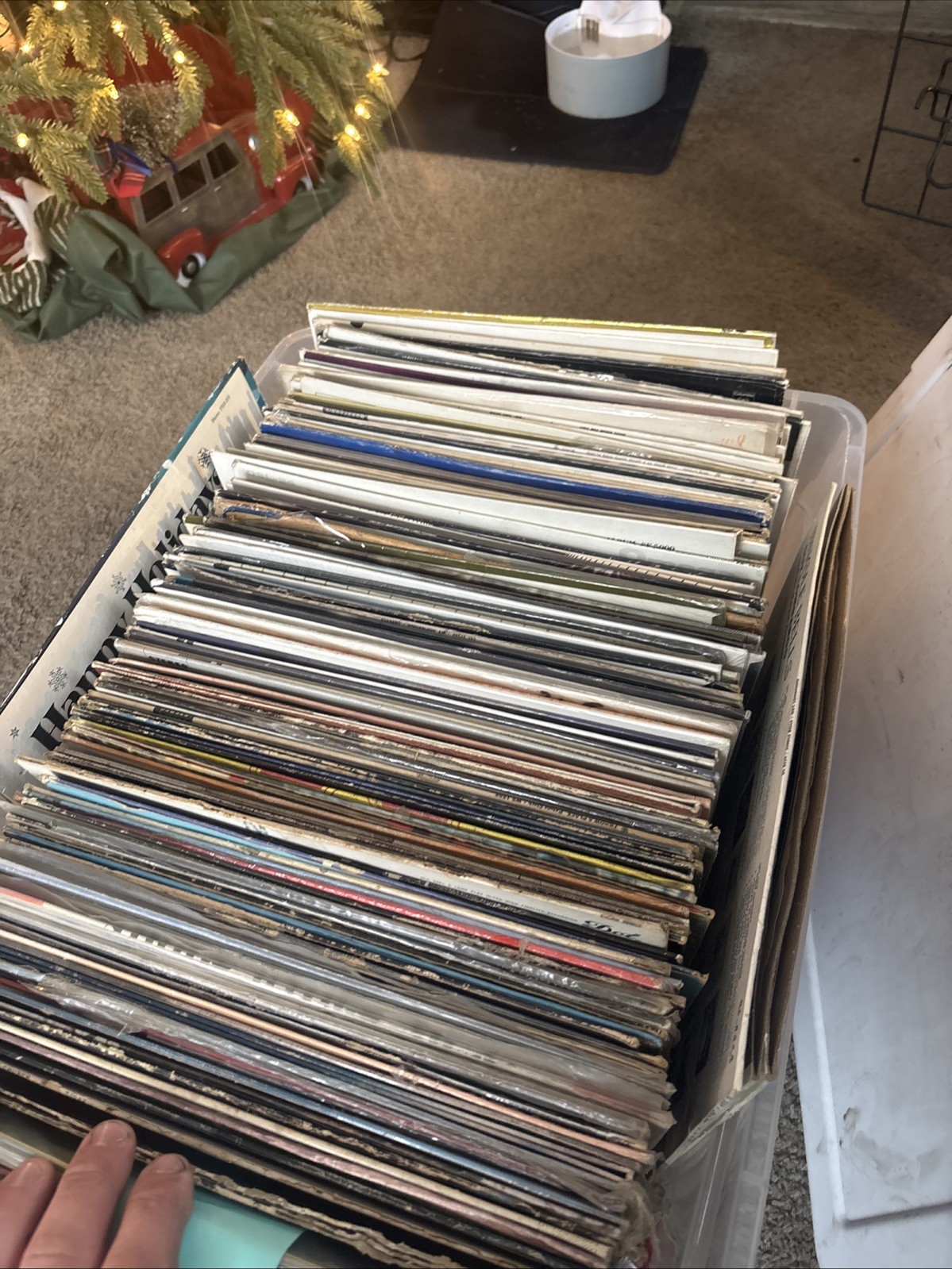 Vinyl Records Collection-image