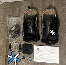 Karakoram Nomad Snowboard Bindings Split Interface Size L Brand New