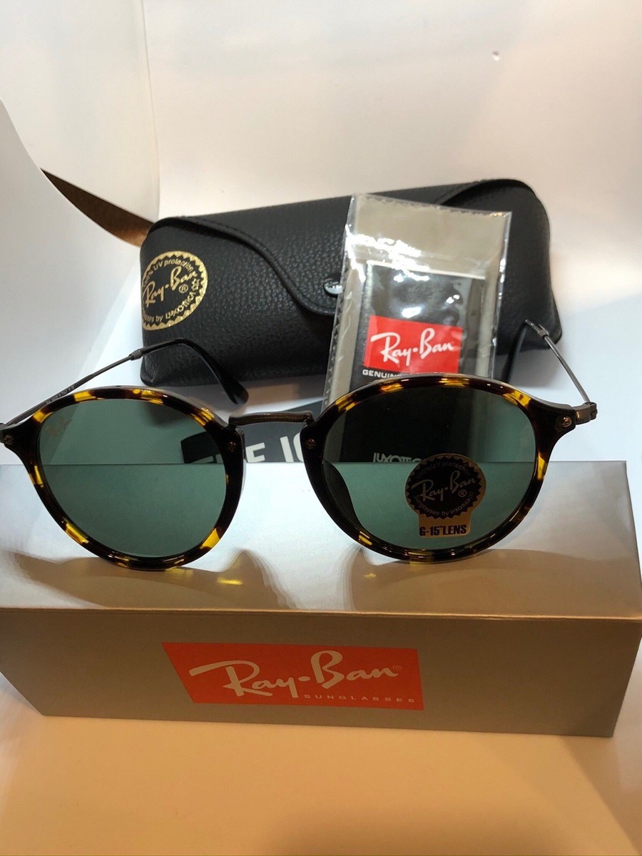 New Ray-Ban Round Fleck RB2447 Sunglasses | eBay