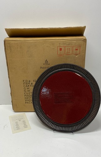 PartyLite Moroccan Spice Candle Garden Tray