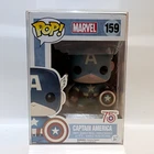 Funko Pop! Vinyl: Marvel Captain America 70th Anniversary #159 Bobble-Head