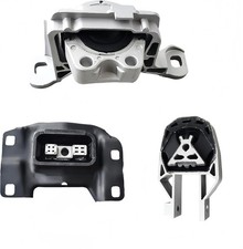 Yllshengy Set of 3 Engine Motor Transmission Mount Set Compatible with Focus 201