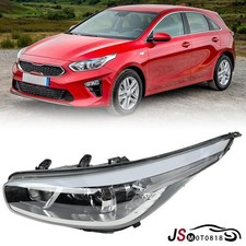 Scheinwerfer links für Kia Ceed JD 2012-2018 mit Motor Vorne Frontscheinwerfer