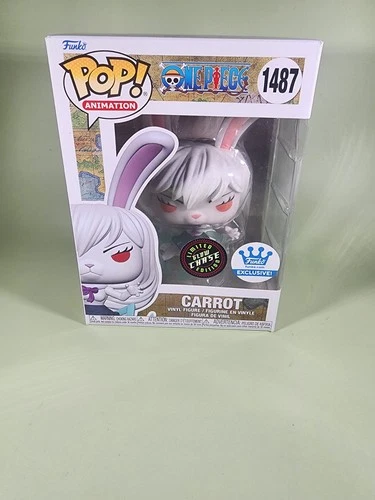 Funko Pop! One Piece - Carrot (GITD Chase) Funko Exc