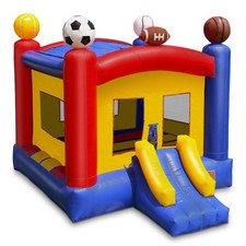 Commercial Sports Bounce House - 100 PVC Bouncer - Inflatable Only 17' x 13'