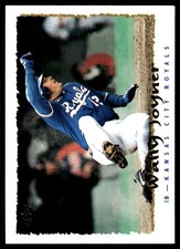 Wally Joyner 1995 Topps #115 Royals MLB READ FREE SHIPPING AutographDen