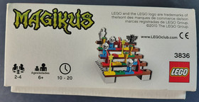 LEGO Games: Magikus (3836) Lego Board Game Complete Set Used