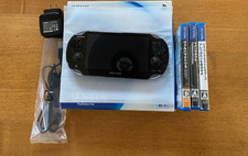Excellent  Sony PlayStation PS Vita  PCH-1000 Crystal Black CIB Boxed