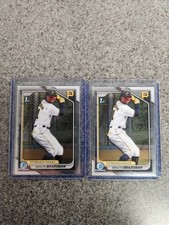 2024 Bowman Chrome Baseball Bralyn Brazoban Base 1st Bowman Chrome Prospects