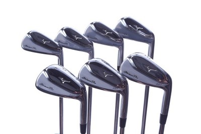 Mizuno Pro 221 Iron Set 4-PW Standard Extra Stiff Flex Steel Shaft Excellent