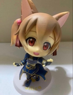 SAO Sword Art Online Silica Figur 10 cm gebraucht keine Kratzer oder Verfärbu...