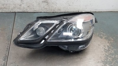 2011 Mercedes Benz AMG E 63 Left Driver LED Head Light #4899 P6