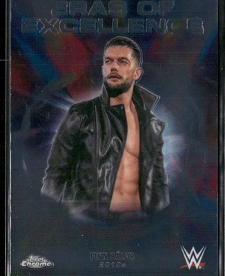 2026 Topps Chrome WWE #ERA-19 Finn Bálor Eras of Excellence
