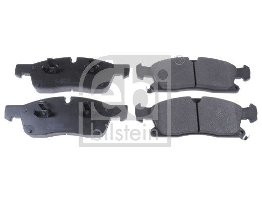 Febi Bilstein 116307 Front Disc Brake Brake Pad Set Fits Jeep Grand Cherokee