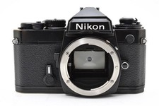 Nikon FE Black SLR 35mm Film Camera Body - Excellent Condition