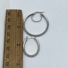 Sterling Silver & CZ Ring & Earring Bundle 3pcs 15.8g — photo 7