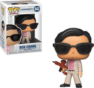  Funko Pop! Television Community Ben Chang #842 NIB*** Vaulted
