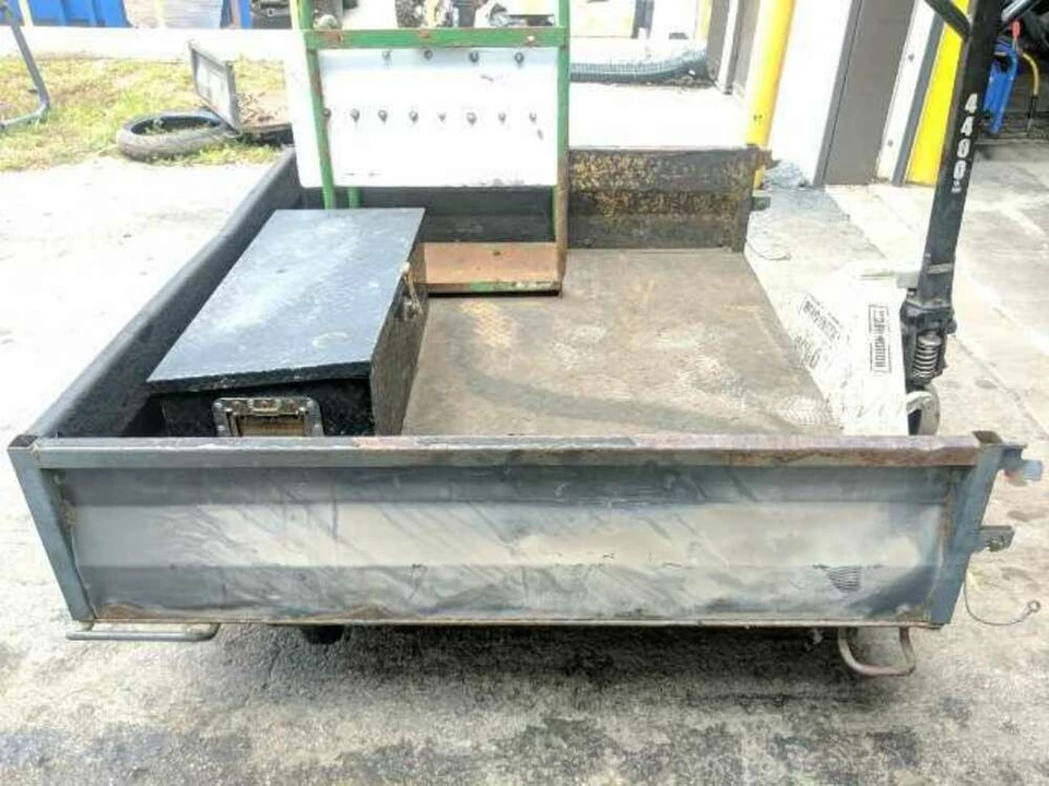 12 Kubota RTV 1100 porta-malas basculantes caminhão cama caixa - Imagem 2 de 4