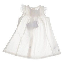 Petit Bateau, Taufkleid, Größe: 67, Weiß, ...