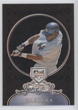 2006 Bowman Sterling Black Refractor Missing Serial Number Melky Cabrera 0a1