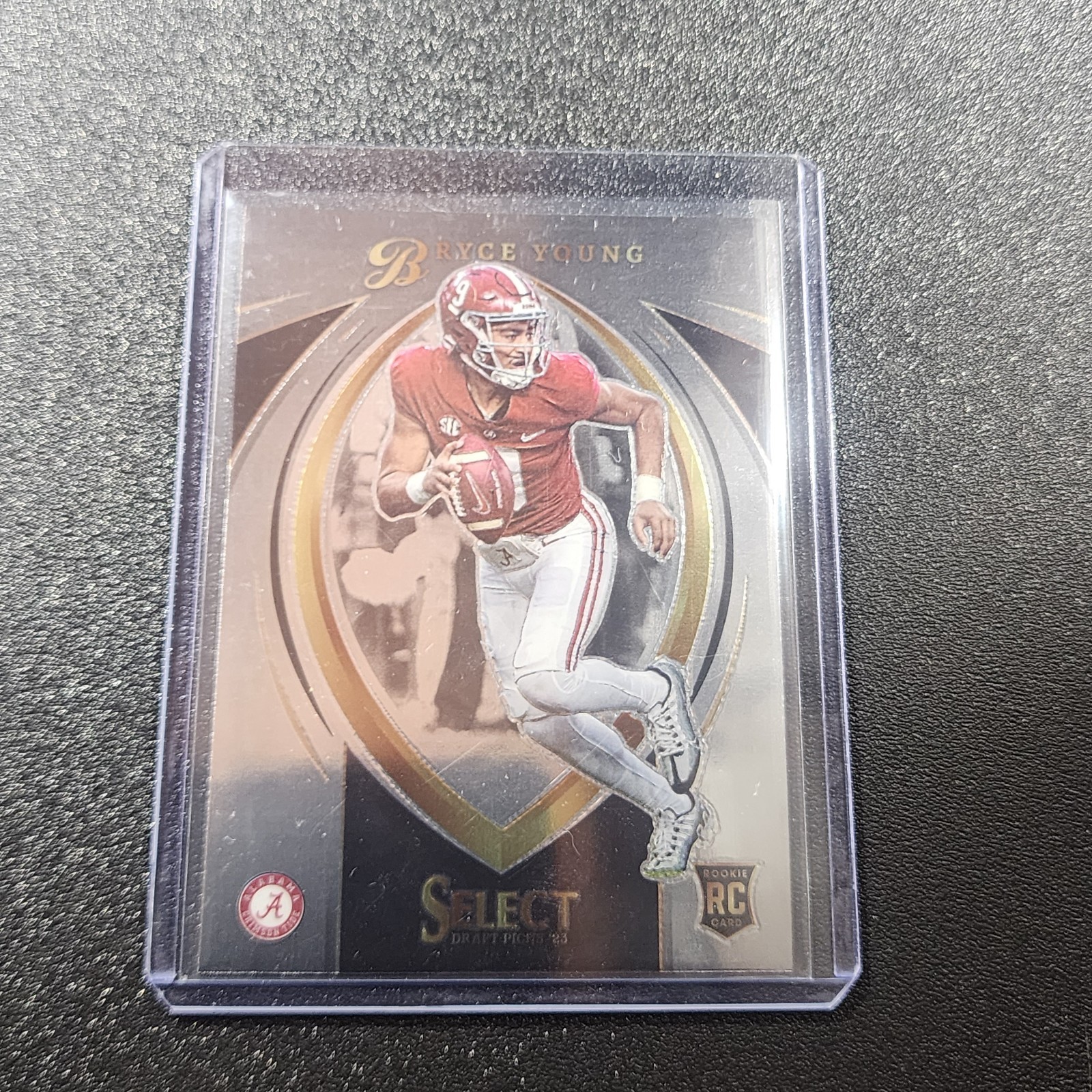 2023 Panini Select Draft Picks - Select Certified Rookies Bryce Young #SCR-BY...