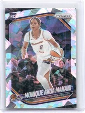 2025 Panini Prizm WNBA #98 Monique Akoa Makani Ice Prizms