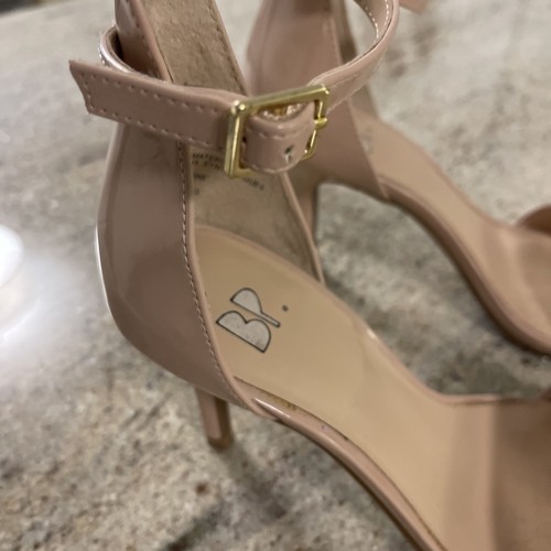 BP - Luminate Women’s Size 4 1/2 Open Toe Dress Sandal Heels - Picture 12 of 13