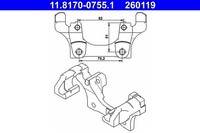 ATE Halter, Bremssattel Hinterachse FüR BMW