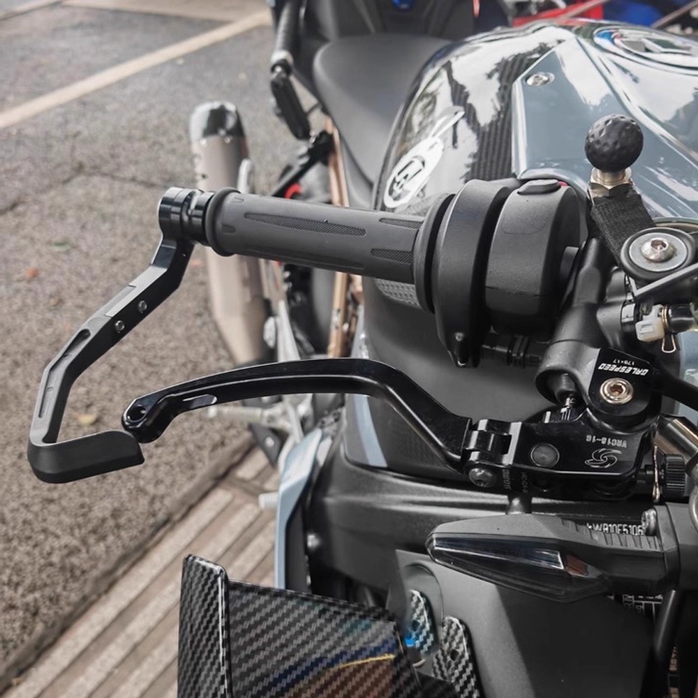Handlebar Grips Brake Clutch Lever Guard Protect For Ducati