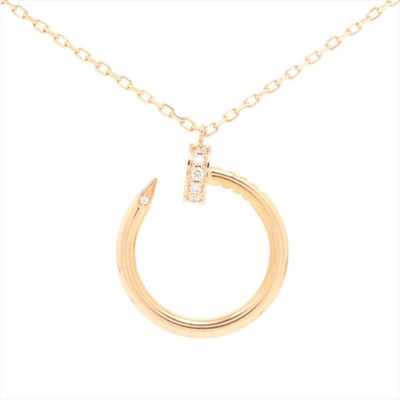 Cartier Juste un Clou Diamant Collier 750 (PG) 5,9g