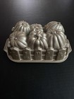 Nordic Ware Harvest Bounty Pumpkin Loaf Baking Mold Nonstick Aluminum 5 Cup Gray — photo 4