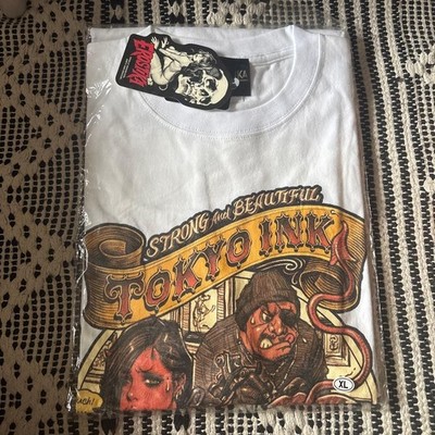 Tokyo Ink T-Shirt Xl White