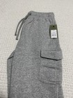 Goodfellow & Co cargo style light grey joggers, women’s XS. BRAND NEW WITH TAGS — photo 4