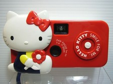 Fuji Photo Film Sanrio Hello Kitty Camera 13.3 x 6.3cm Vintage Rare Used Japan