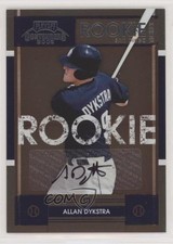 2008 Playoff Contenders Allan Dykstra #53 Auto 0l2