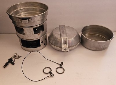 Primus No. 71 Camp Stove - Made in Sweden - Backpack Portable Vintage Stove 