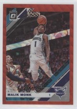 2019-20 Panini Donruss Optic Tmall Red Wave Prizm Malik Monk #14 0rf