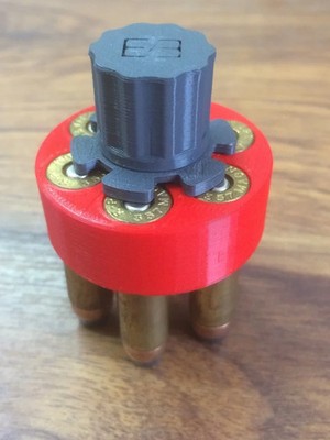 HKS Speedloader 357 Magnum Fits Smith & Wesson 27/28, Ruger Redhawk, Model 27A