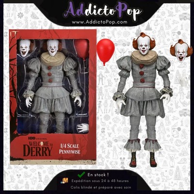 NECA Ça: Welcome To Derry Figur Figur 1/4 Pennywise 45 cm
