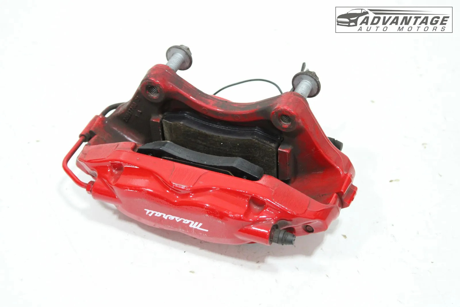 2017-2021 MASERATI GHIBLI AWD REAR LEFT SIDE ABS BRAKE CALIPER BREMBO OEM